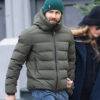 Ryan Reynolds Green Puffer Jacket