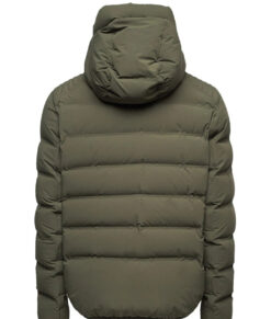 Ryan Reynolds Green Puffer Jacket