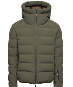 Ryan Reynolds Green Puffer Jacket