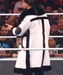 Seth Rollins WWE Raw White Coat