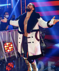 Seth Rollins WWE Raw White Coat