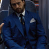 Tangerine Bullet Train Suit