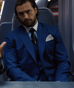 Tangerine Bullet Train Suit