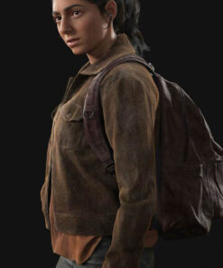 The Last of Us Part II Ellie in Dina’s Jacket
