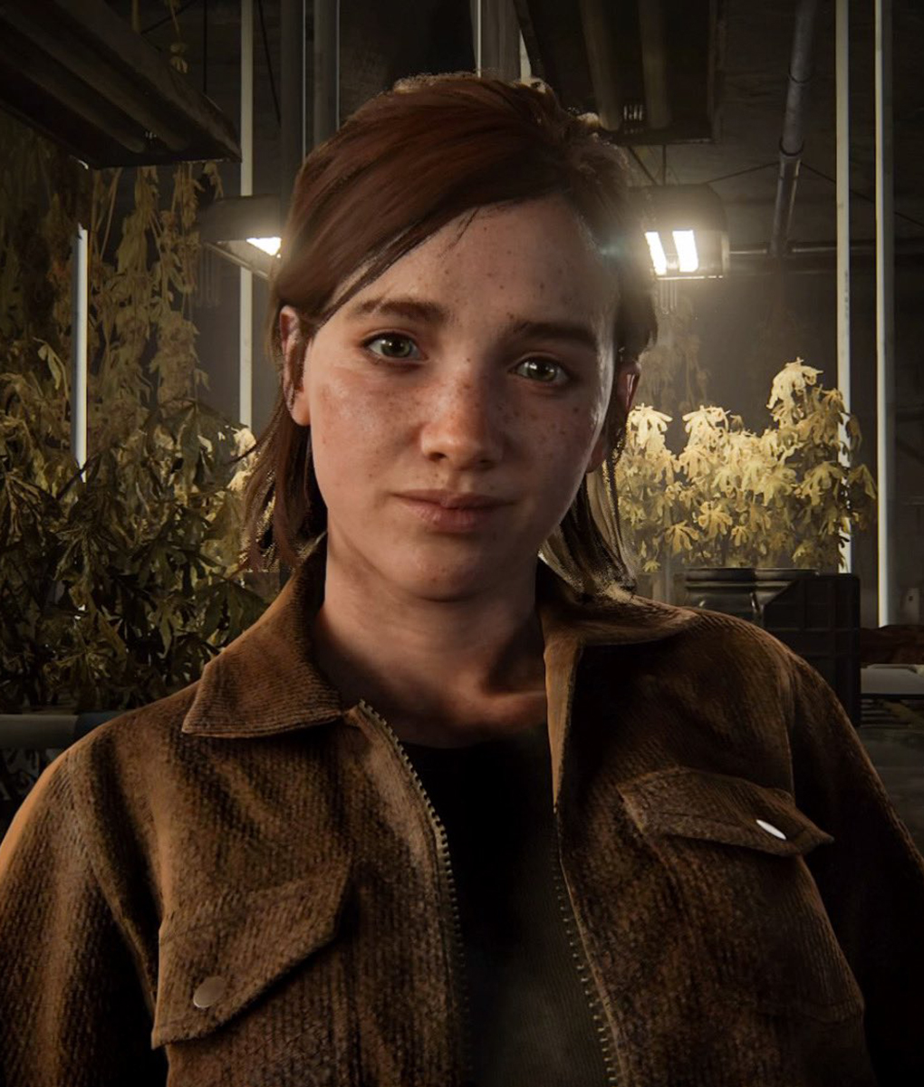 The Last of Us Part II Ellie in Dina’s Jacket