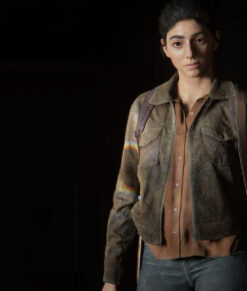 The Last of Us Part II Ellie in Dina&rsquo;s Jacket