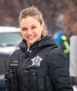 Tracy Spiridakos Chicago P.D Jacket