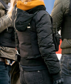 Tracy Spiridakos Chicago P.D Jacket