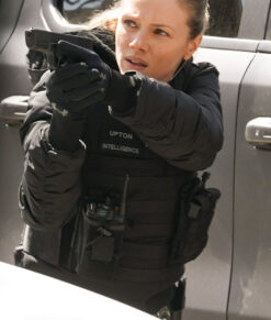 Tracy Spiridakos Chicago P.D Jacket