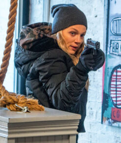 Tracy Spiridakos Chicago P.D Jacket