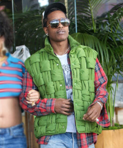 A$AP Rocky American Rapper Vest