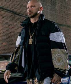 Berto Colon Power Book II: Ghost S3 Black Vest
