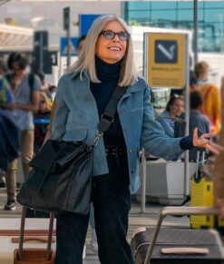 Book Club The Next Chapter (2023) Diane Keaton Blue Jacket