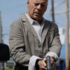 Bruce Willis Assassin 2023 Grey Jacket