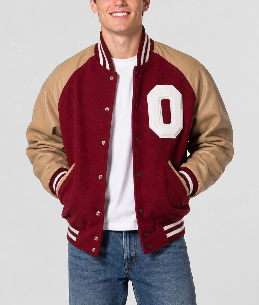 Wrestlemania Caleb Kelly 'Oklahoma Sooners' Varsity Jacket
