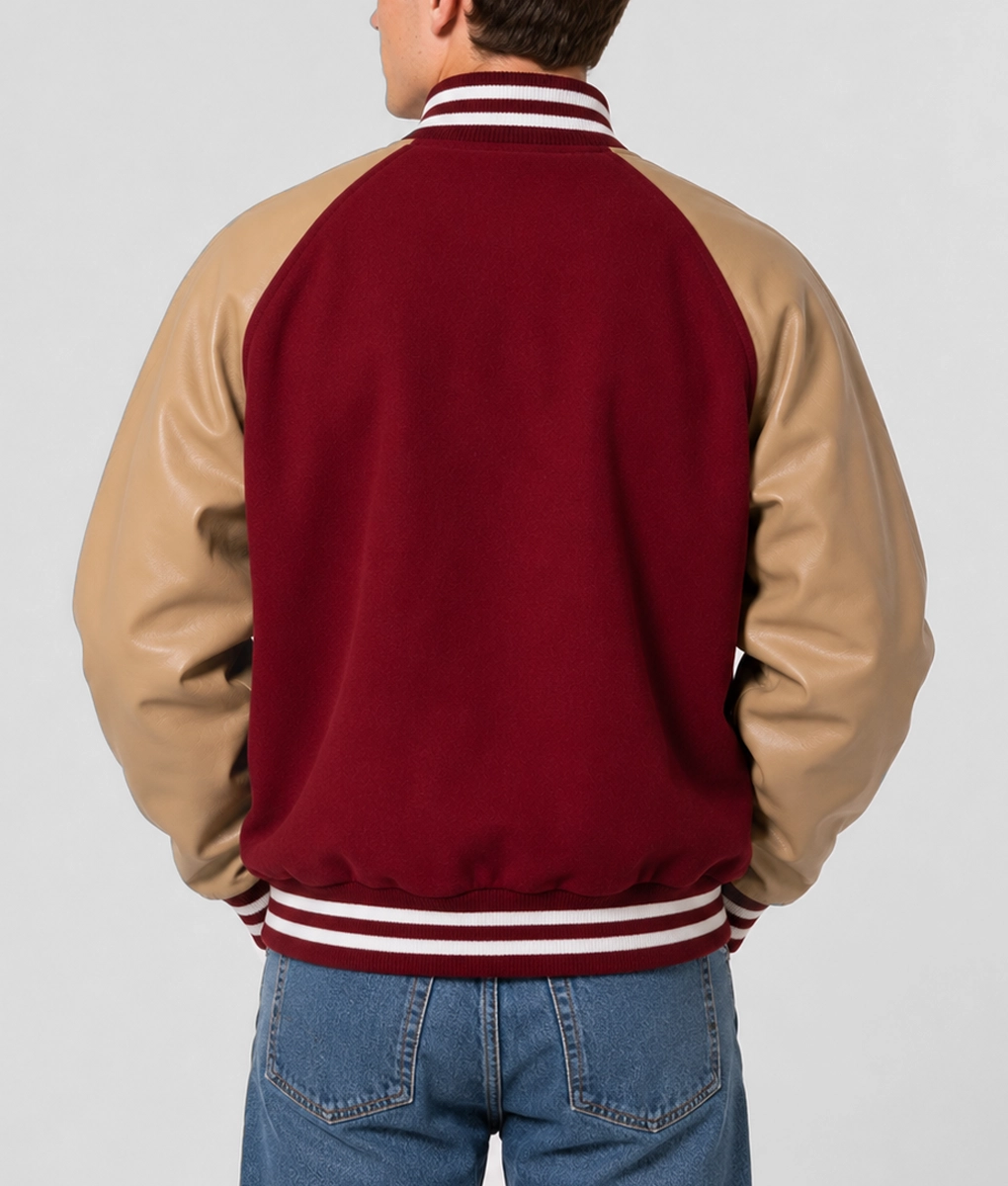 Wrestlemania Caleb Kelly 'Oklahoma Sooners' Varsity Jacket