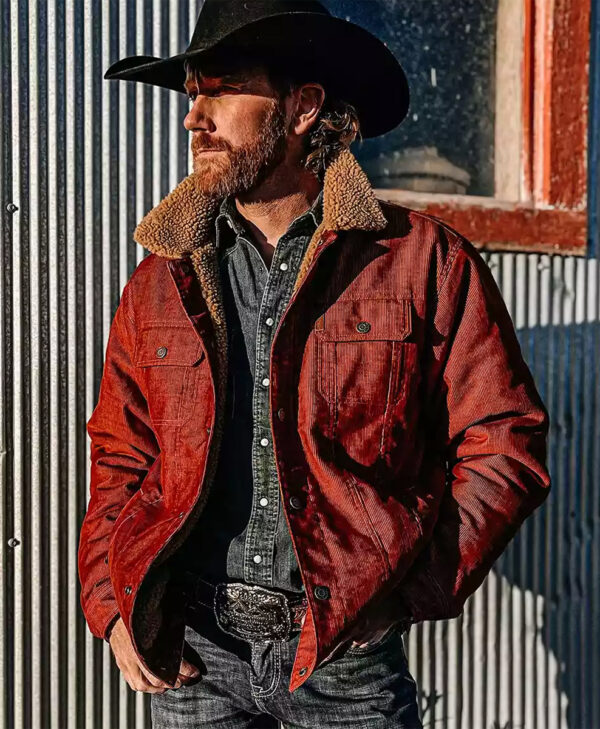 Chancey Williams Cowboys Are Cool Again Corduroy Jacket
