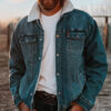 Chancey Williams Cowboys Are Cool Again Denim Jacket