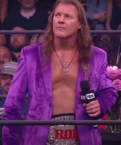 Chris Jericho WWE Purple Blazer