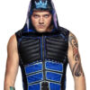 Dominik Mysterio Studded Leather Hooded Vest
