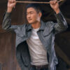 Jing Wu Ride On (2023) Leather Jacket