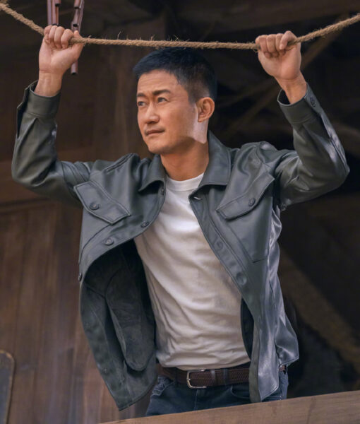 Jing Wu Ride On (2023) Leather Jacket