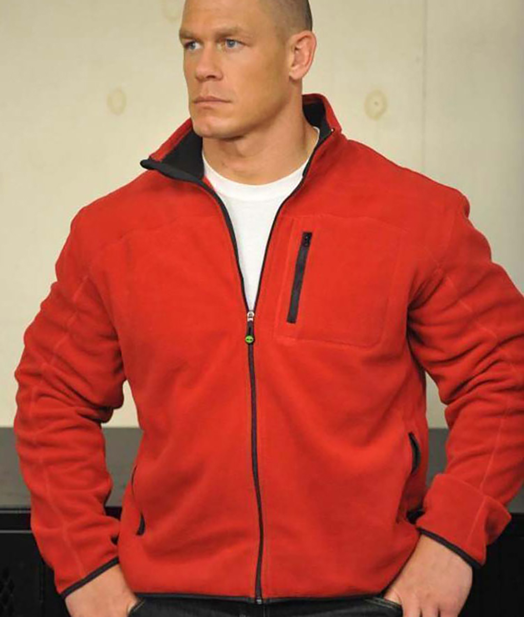 John Cena Fleece Classic Jacket