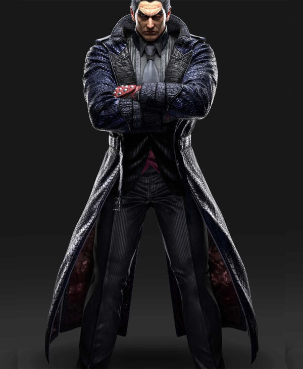 Kazuya Mishima Tekken 8 Coat