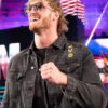Logan Paul Utility Trucker Jacket in Black