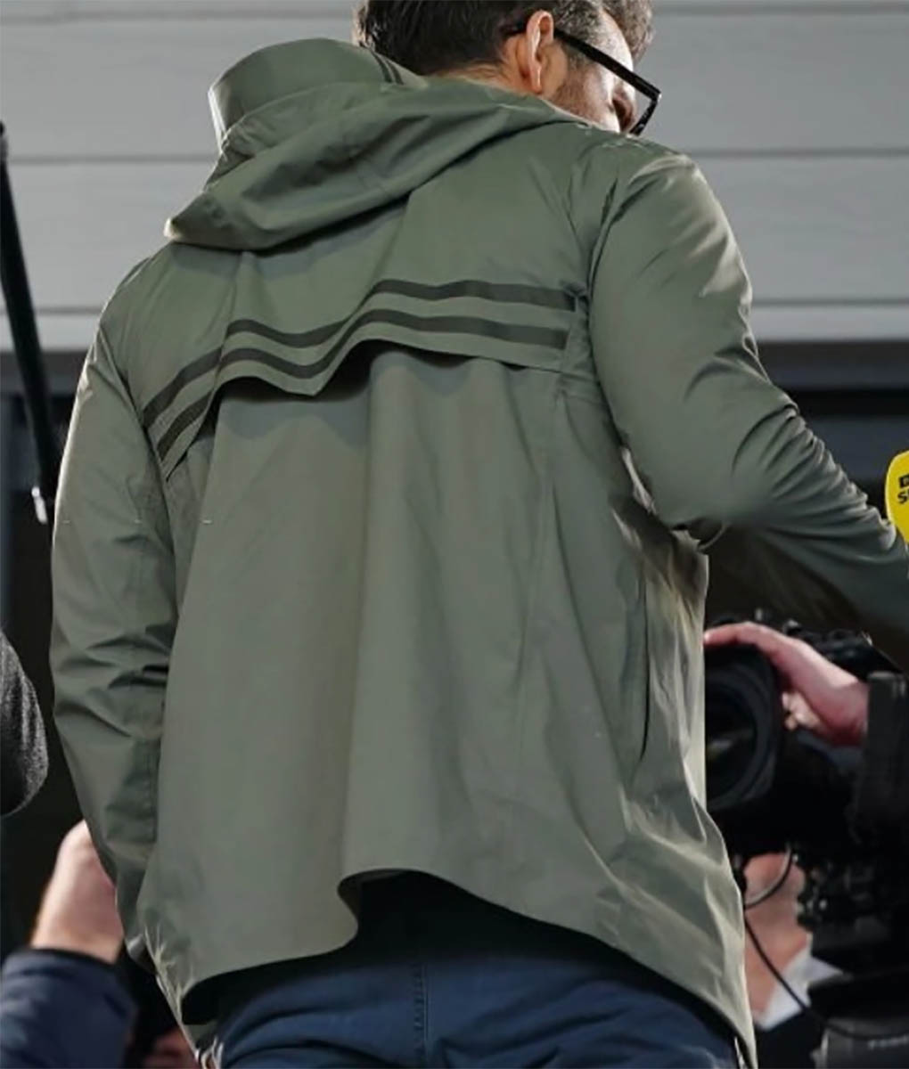 Ryan Reynolds Wrexham Jacket