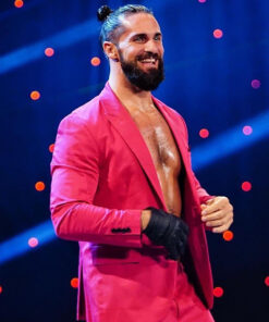 Seth Rollins WWE Pink Blazer