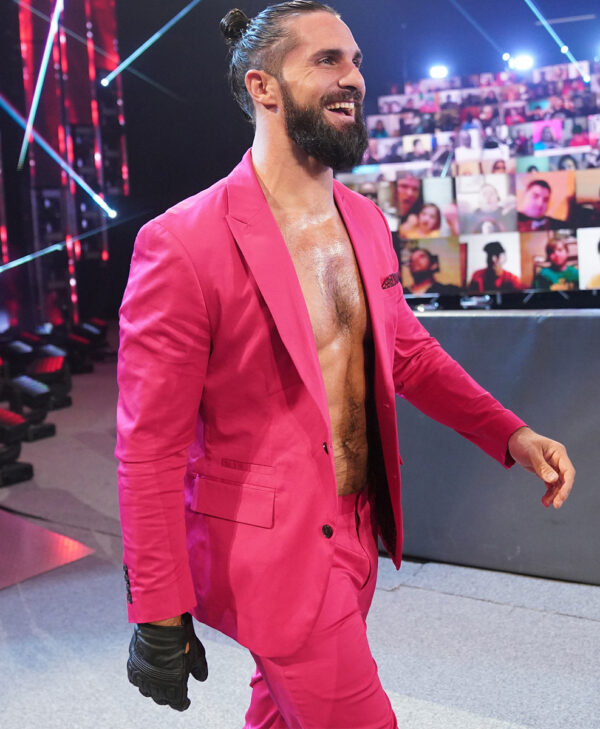 Seth Rollins WWE Pink Blazer