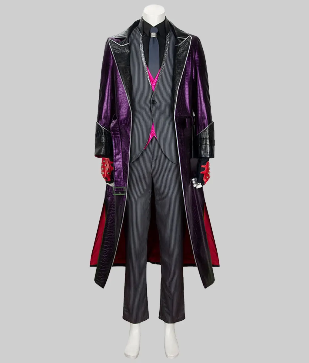 Tekken 8 Kazuya Purple Suit Coat -Kazuya Mishima Suit | NYC Jackets