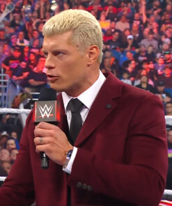 American Nightmare Cody Rhodes Red Trench Coat