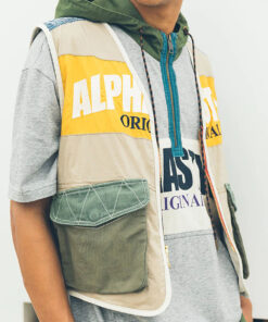 Bel-Air (2023) - Jabari Banks Alpha Cotton Vest