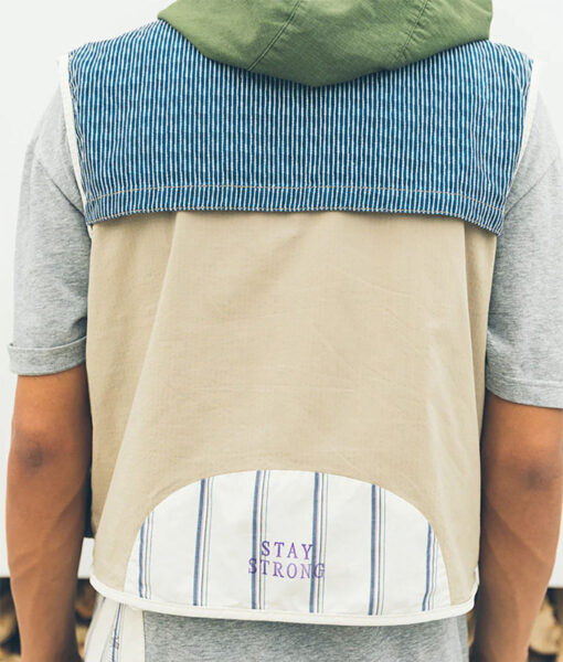 Bel-Air (2023) - Jabari Banks Alpha Cotton Vest