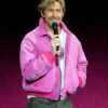 CinemaCon 2023 Ryan Gosling Pink Velvet Jacket