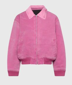 CinemaCon 2023 Ryan Gosling Pink Velvet Jacket