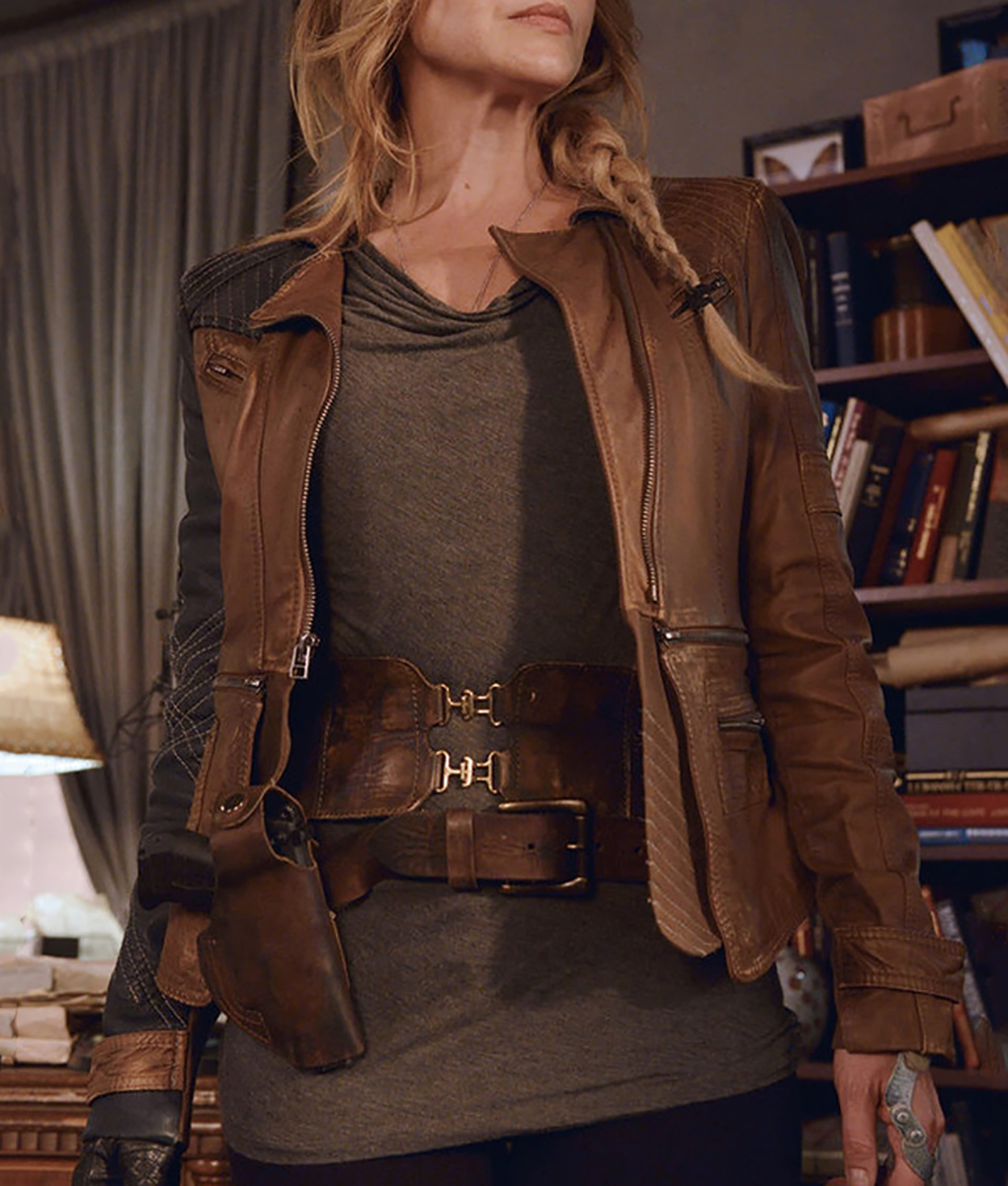 Rosewater Leather Jacket