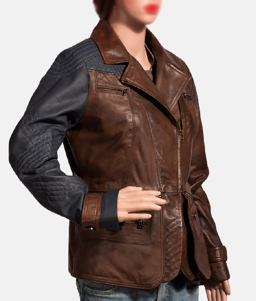 Defiance Julie Benz Leather Jacket