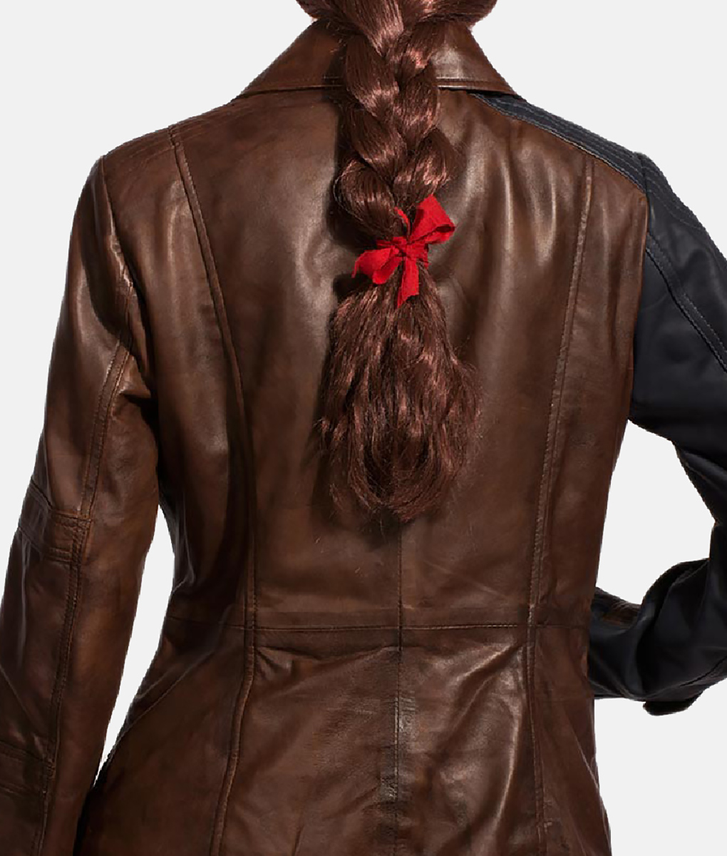 Defiance Julie Benz Leather Jacket