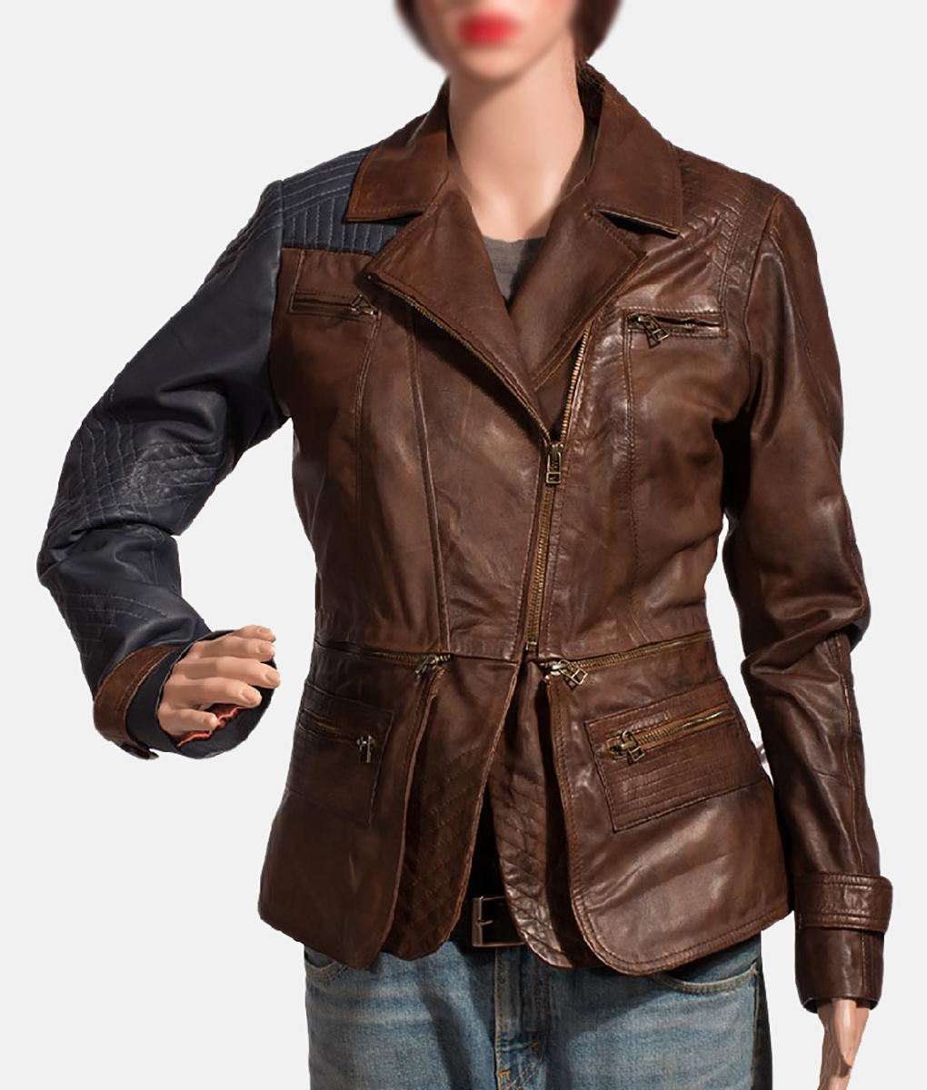 Defiance Julie Benz Leather Jacket