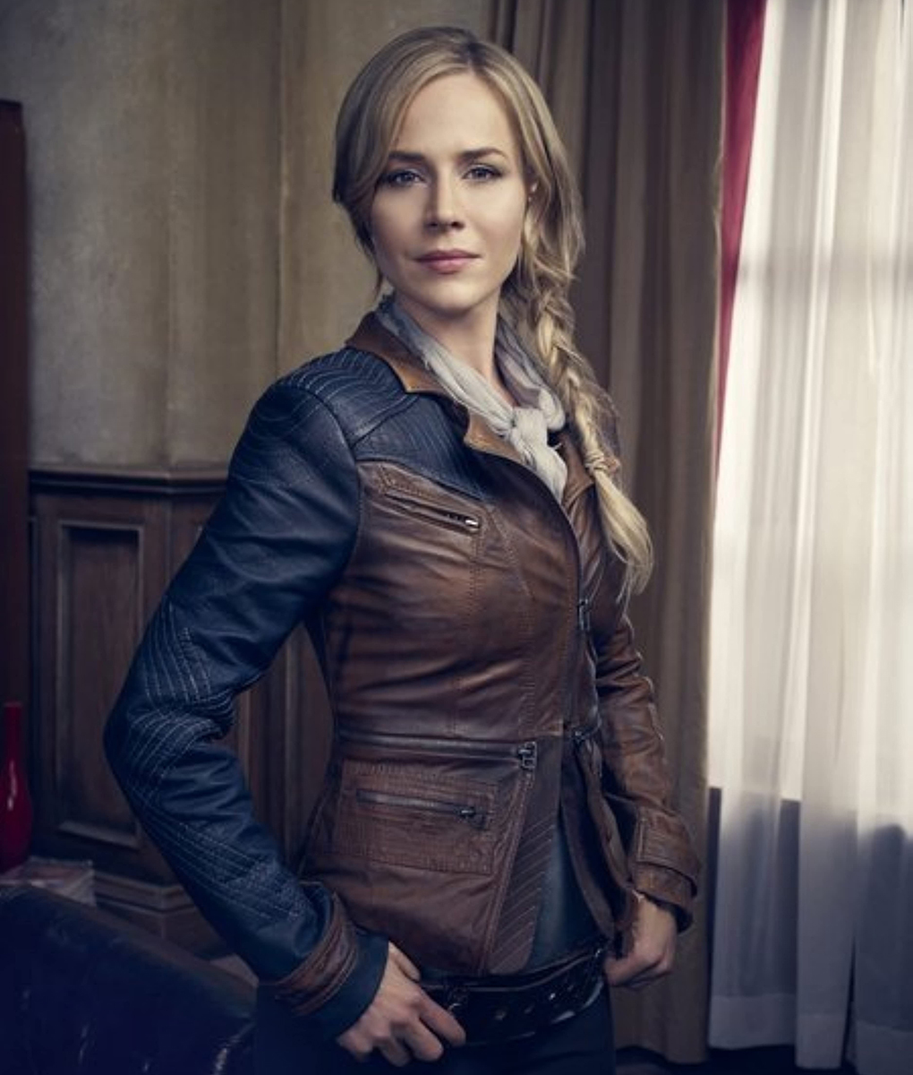 Defiance Julie Benz Leather Jacket