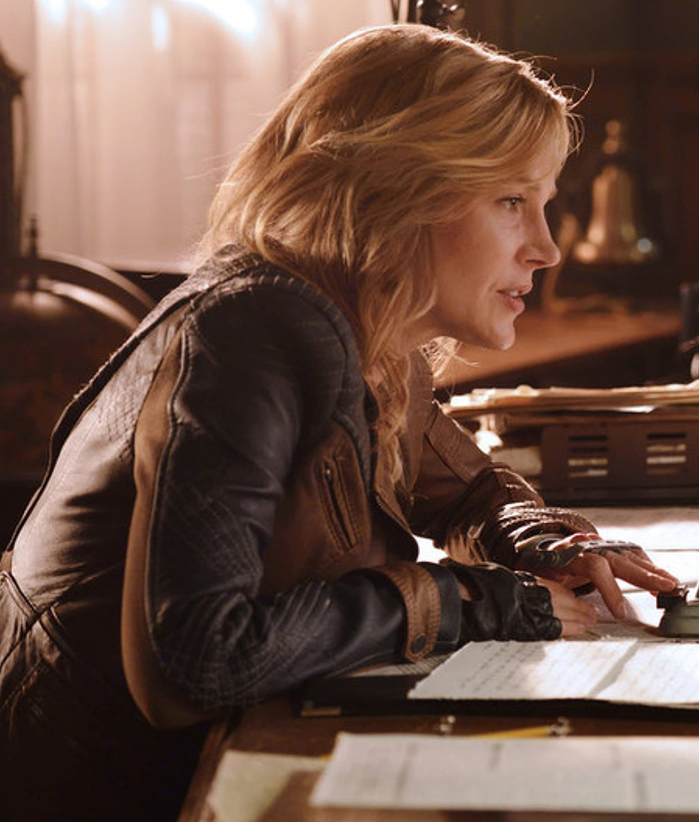 Defiance Julie Benz Leather Jacket