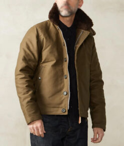 Extraction 2 Chris Hemsworth Brown Jacket