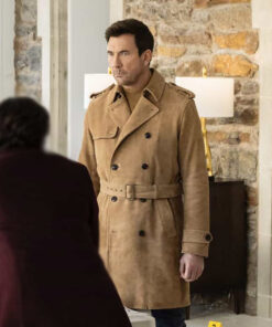 FBI Most Wanted 2023 Dylan McDermott Trench Coat