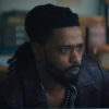 Haunted Mansion 2023 LaKeith Stanfield Brown Coat