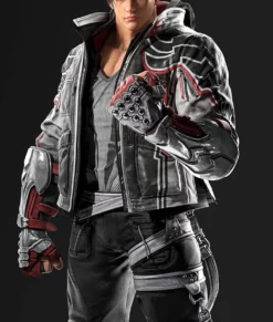 Jin Kazama Tekken 8 Jacket-Front