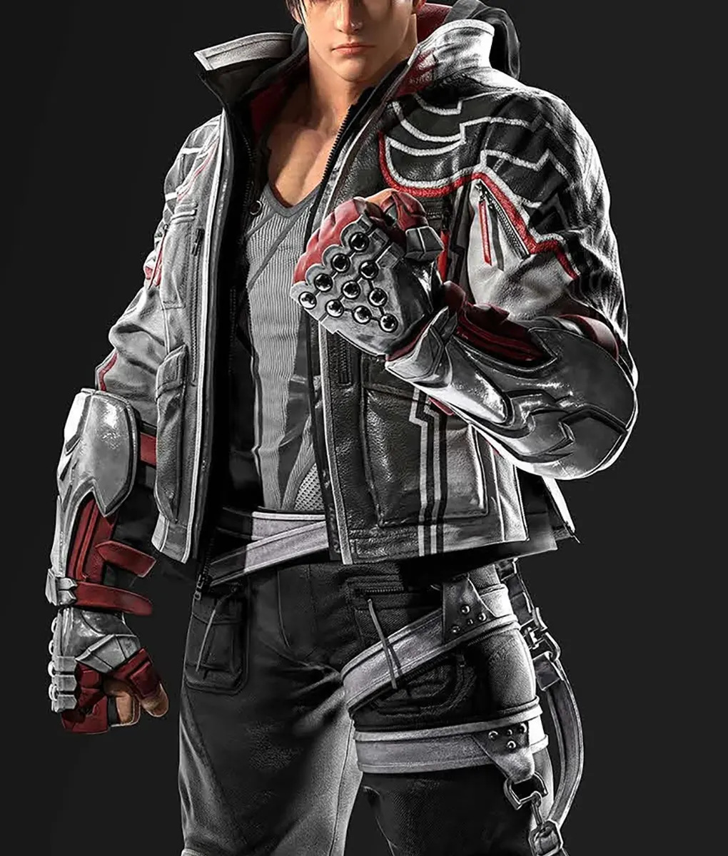 Jin Kazama Tekken 8 Jacket - Jin Kazama Jacket | NYC Jackets
