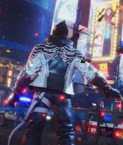 Jin Kazama Tekken 8 Jacket-Back